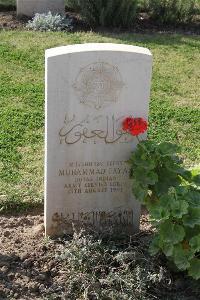 Ismailia War Memorial Cemetery - Muhammad Fayaz, 